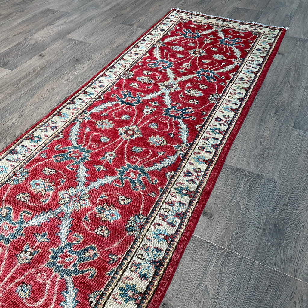280 x 66 cm | Afghan Ziegler Runner