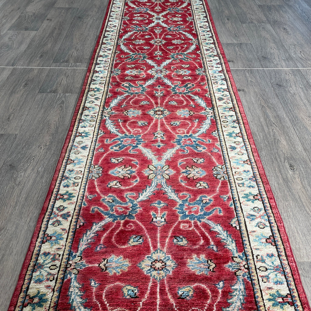 280 x 66 cm | Afghan Ziegler Runner