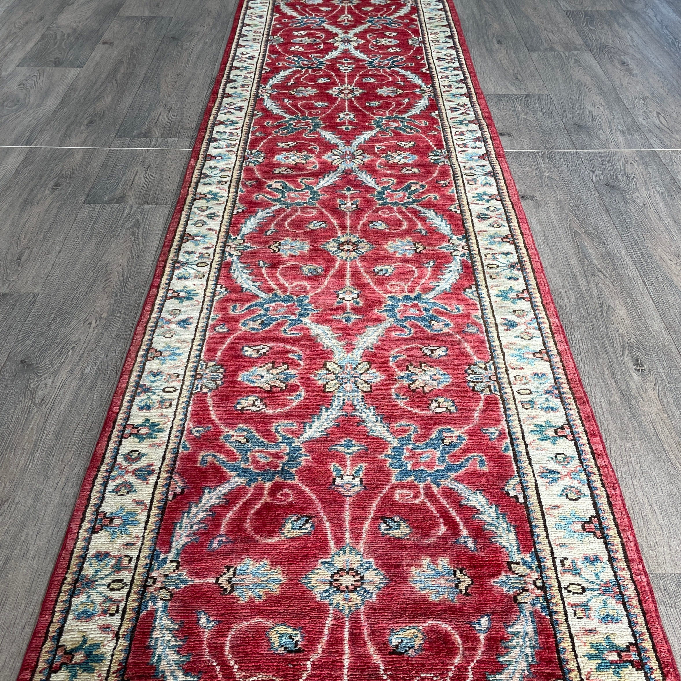280 x 66 cm | Afghan Ziegler Runner