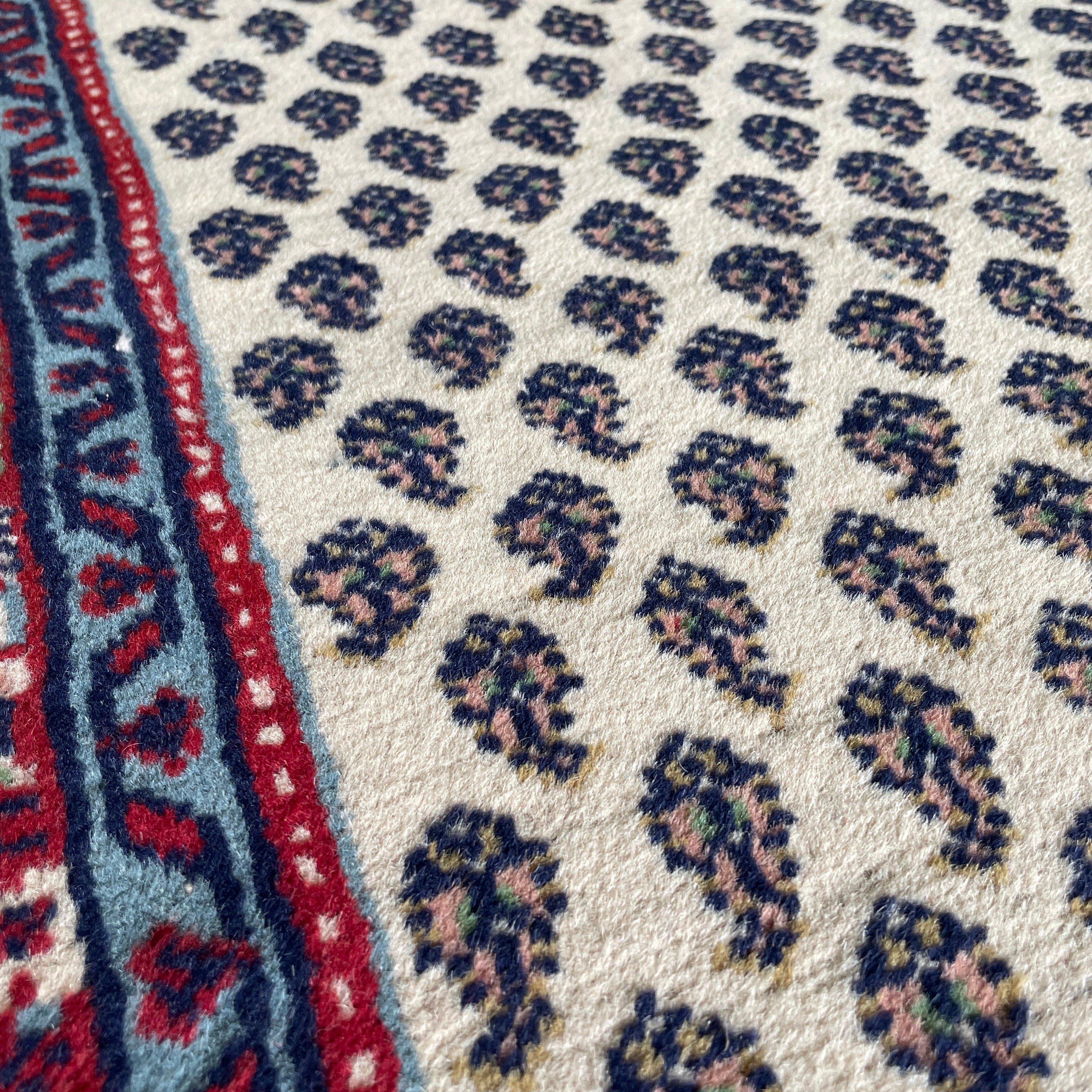 Old Persian Sarouk Rug c. 1970