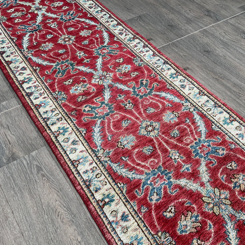 280 x 66 cm | Afghan Ziegler Runner