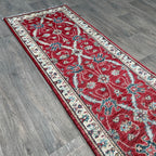 280 x 66 cm | Afghan Ziegler Runner