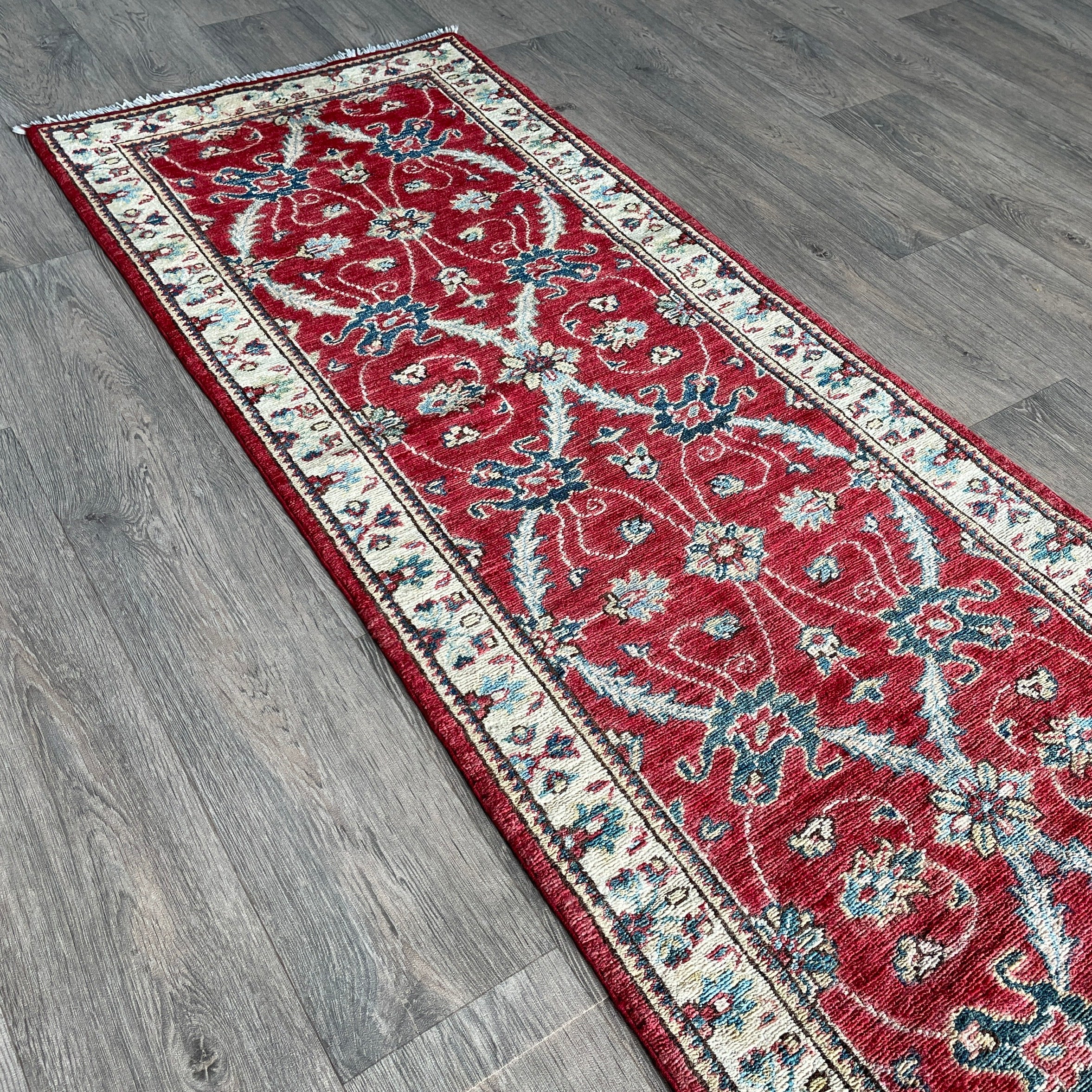 280 x 66 cm | Afghan Ziegler Runner