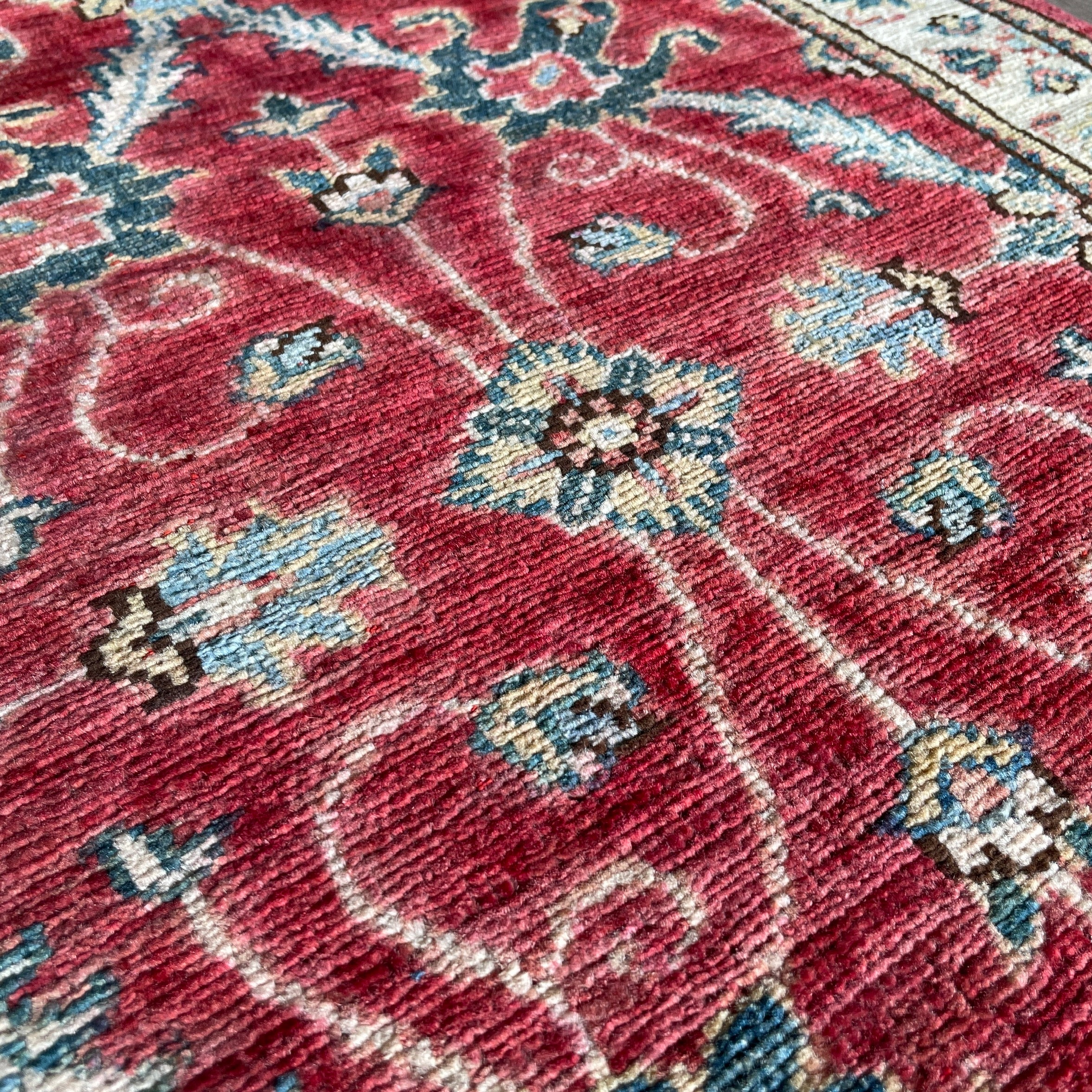 280 x 66 cm | Afghan Ziegler Runner