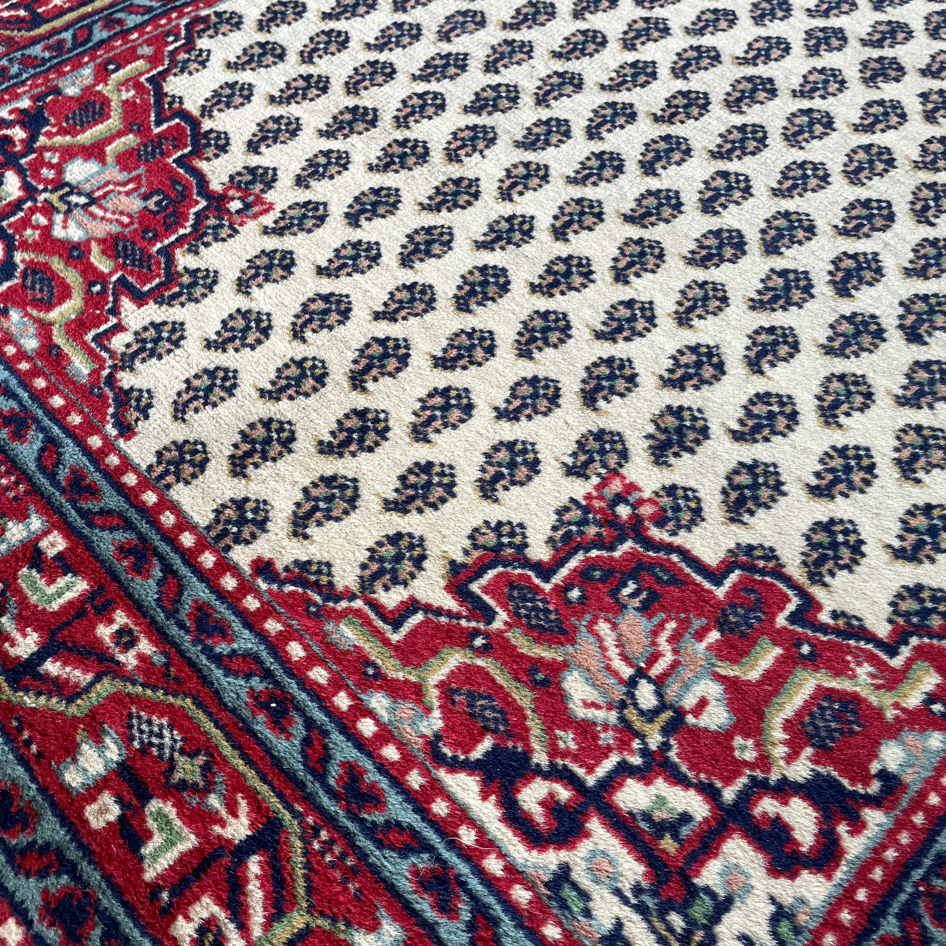 Old Persian Sarouk Rug c. 1970