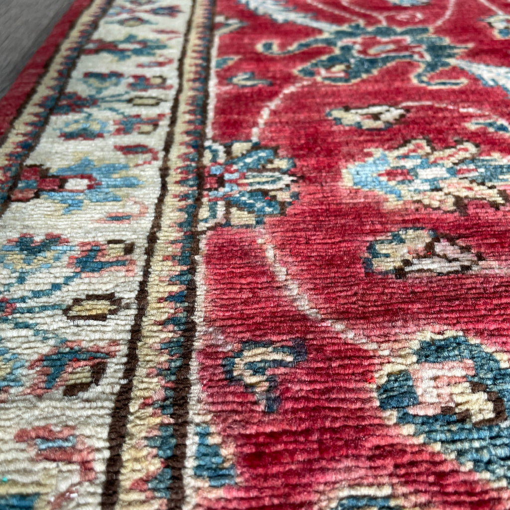280 x 66 cm | Afghan Ziegler Runner
