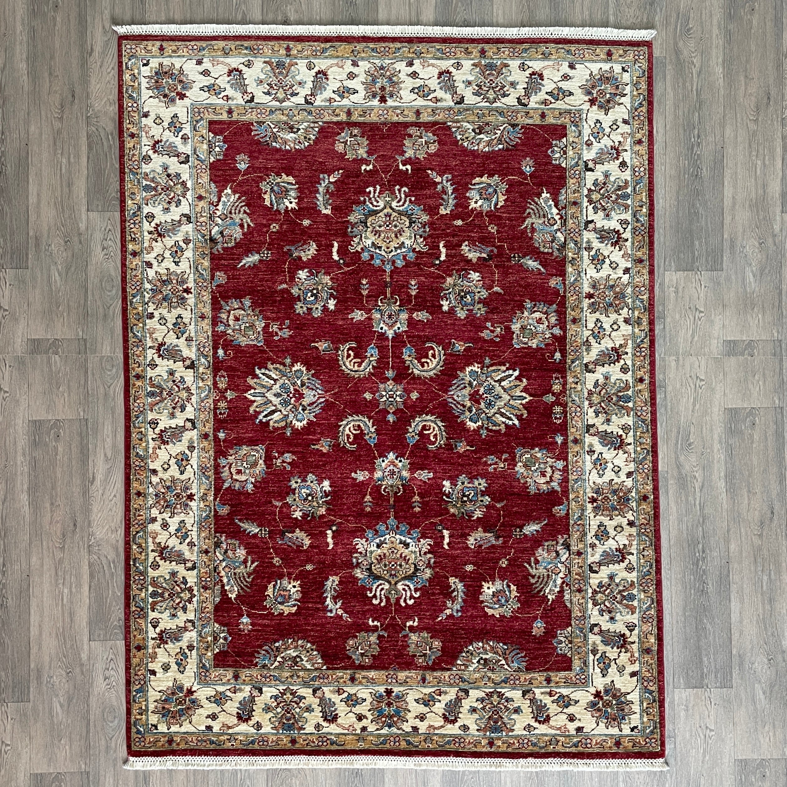 Afghan Ziegler Rug 'Sultanabad'