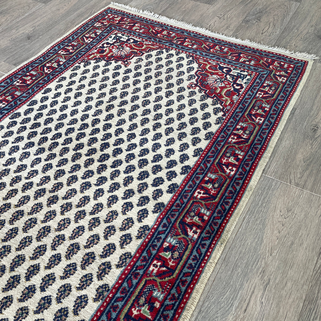 Old Persian Sarouk Rug c. 1970