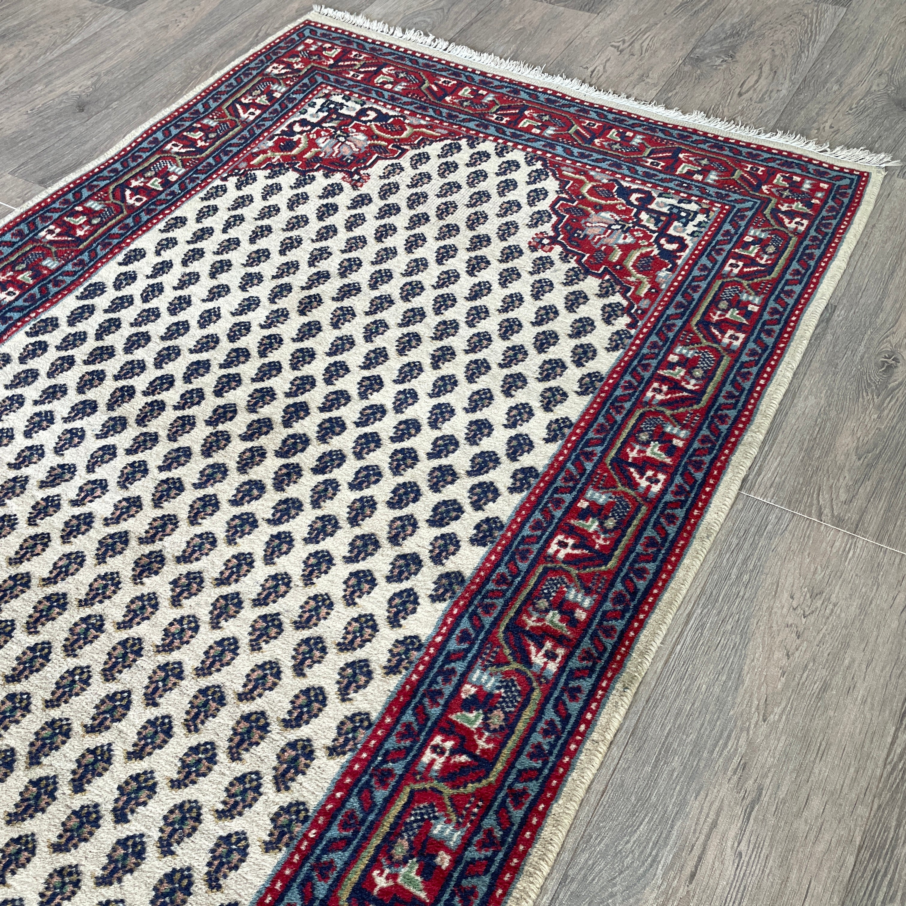 Old Persian Sarouk Rug c. 1970