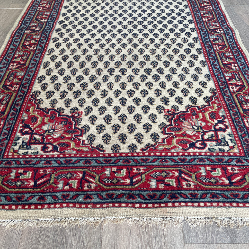 Old Persian Sarouk Rug c. 1970