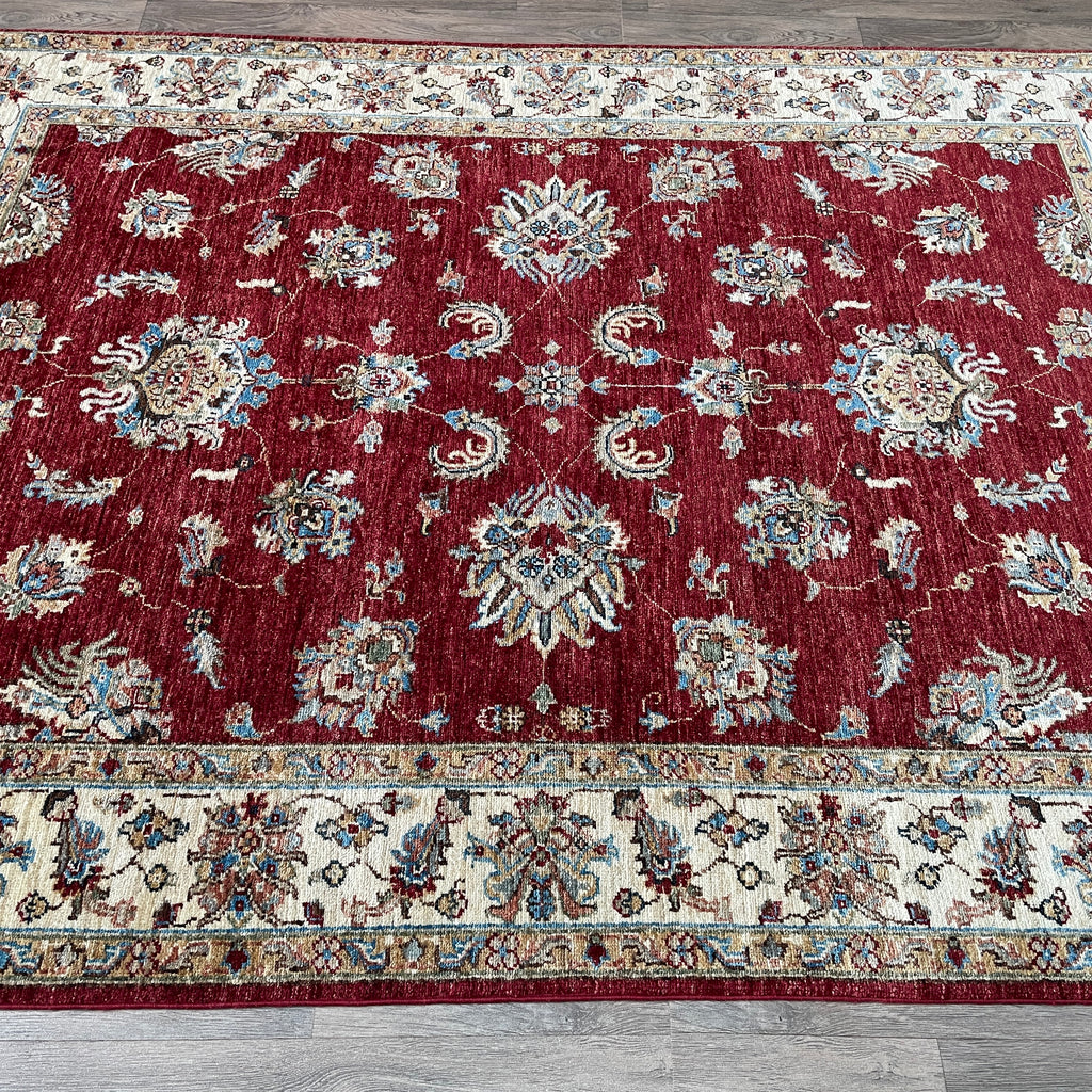 Afghan Ziegler Rug 'Sultanabad'