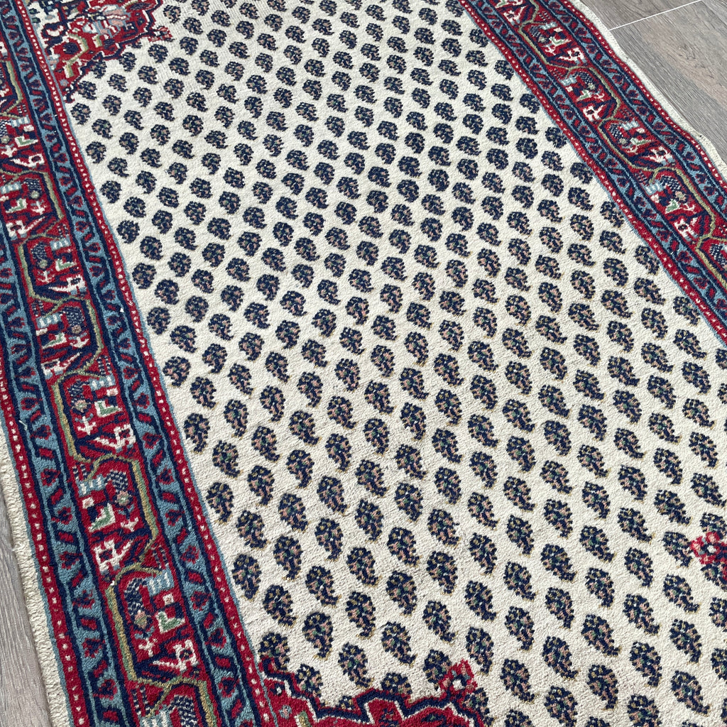 Old Persian Sarouk Rug c. 1970