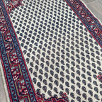 Old Persian Sarouk Rug c. 1970