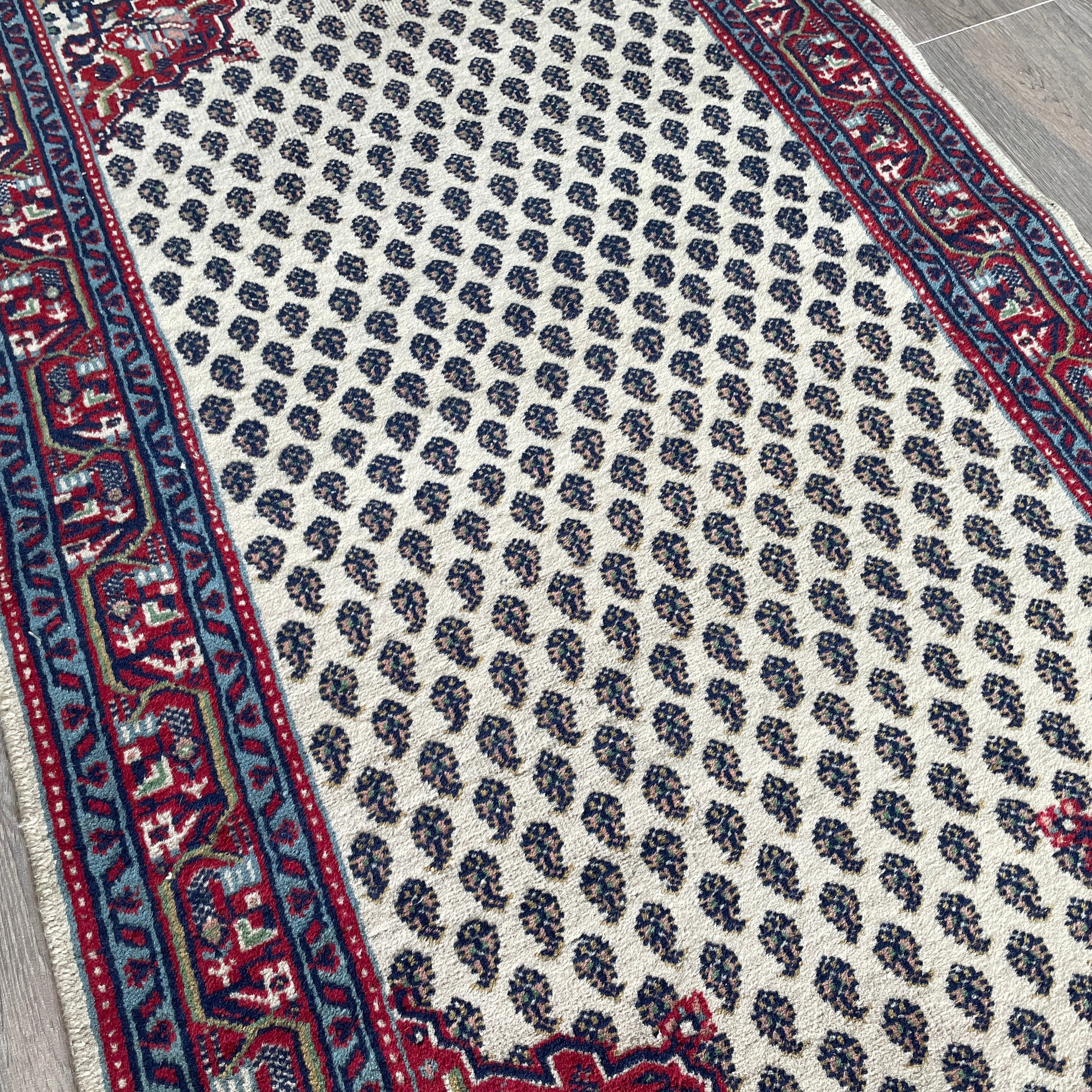 Old Persian Sarouk Rug c. 1970