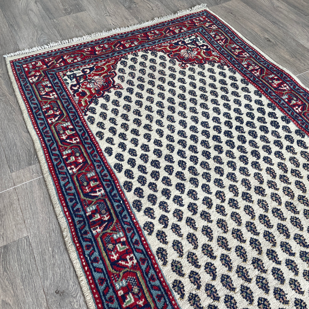 Old Persian Sarouk Rug c. 1970