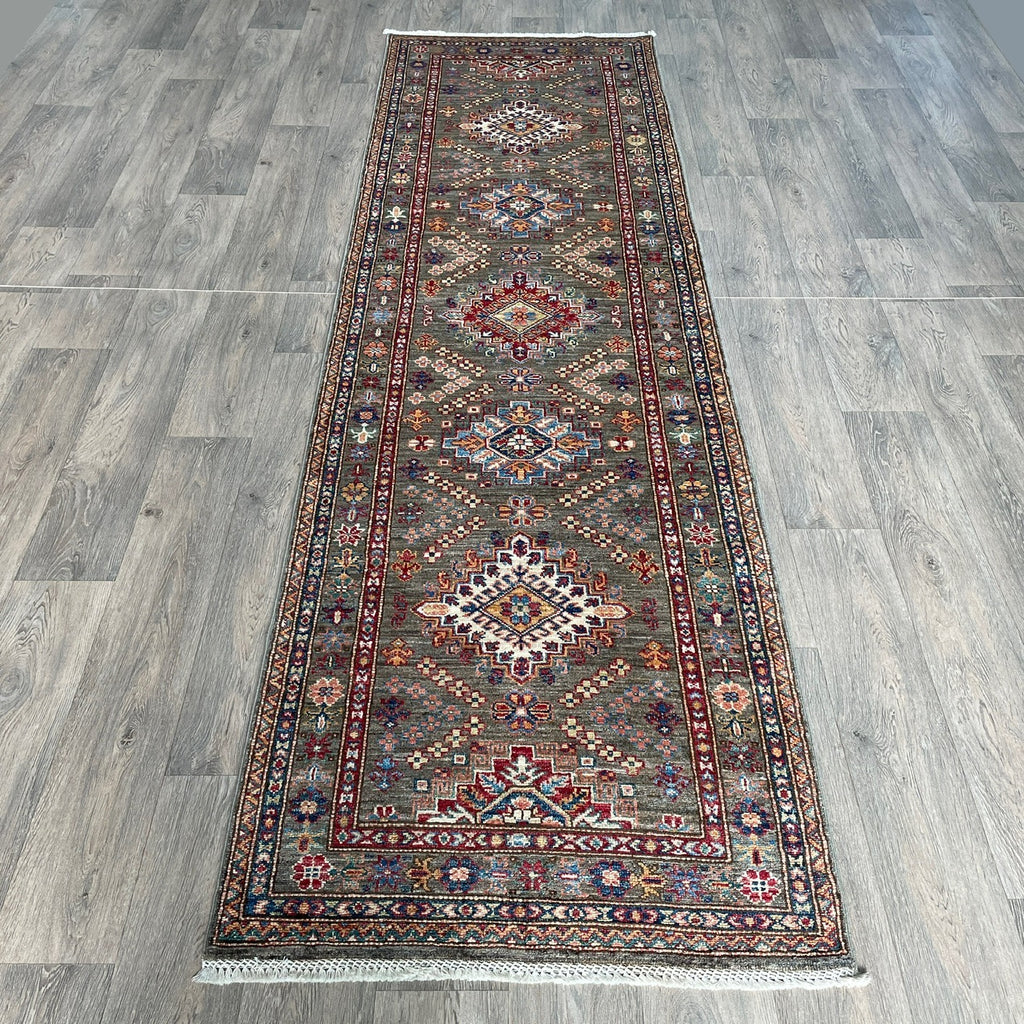 292 x 85 cm | Afghan Super Kazak Runner