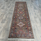 292 x 85 cm | Afghan Super Kazak Runner
