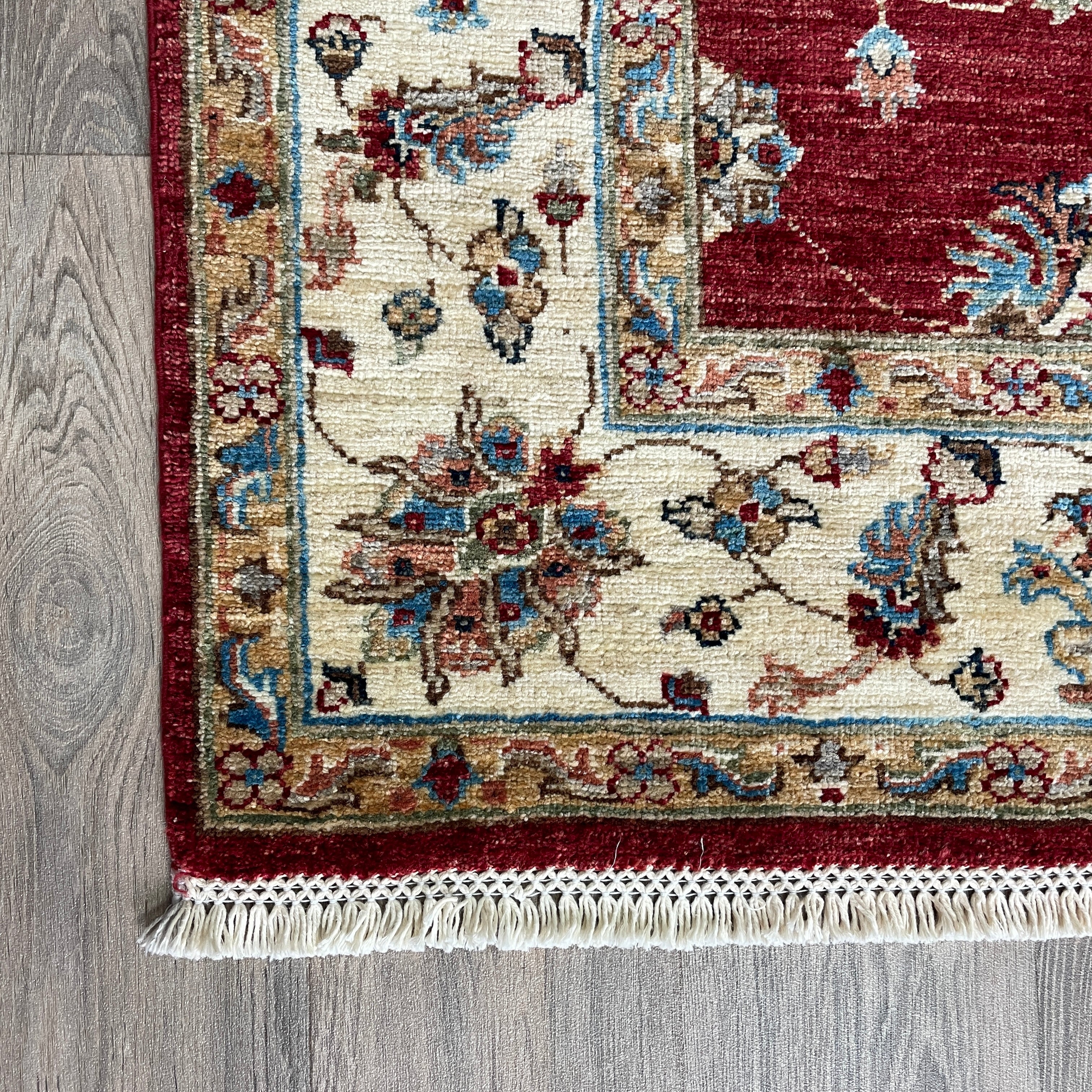 Afghan Ziegler Rug 'Sultanabad'