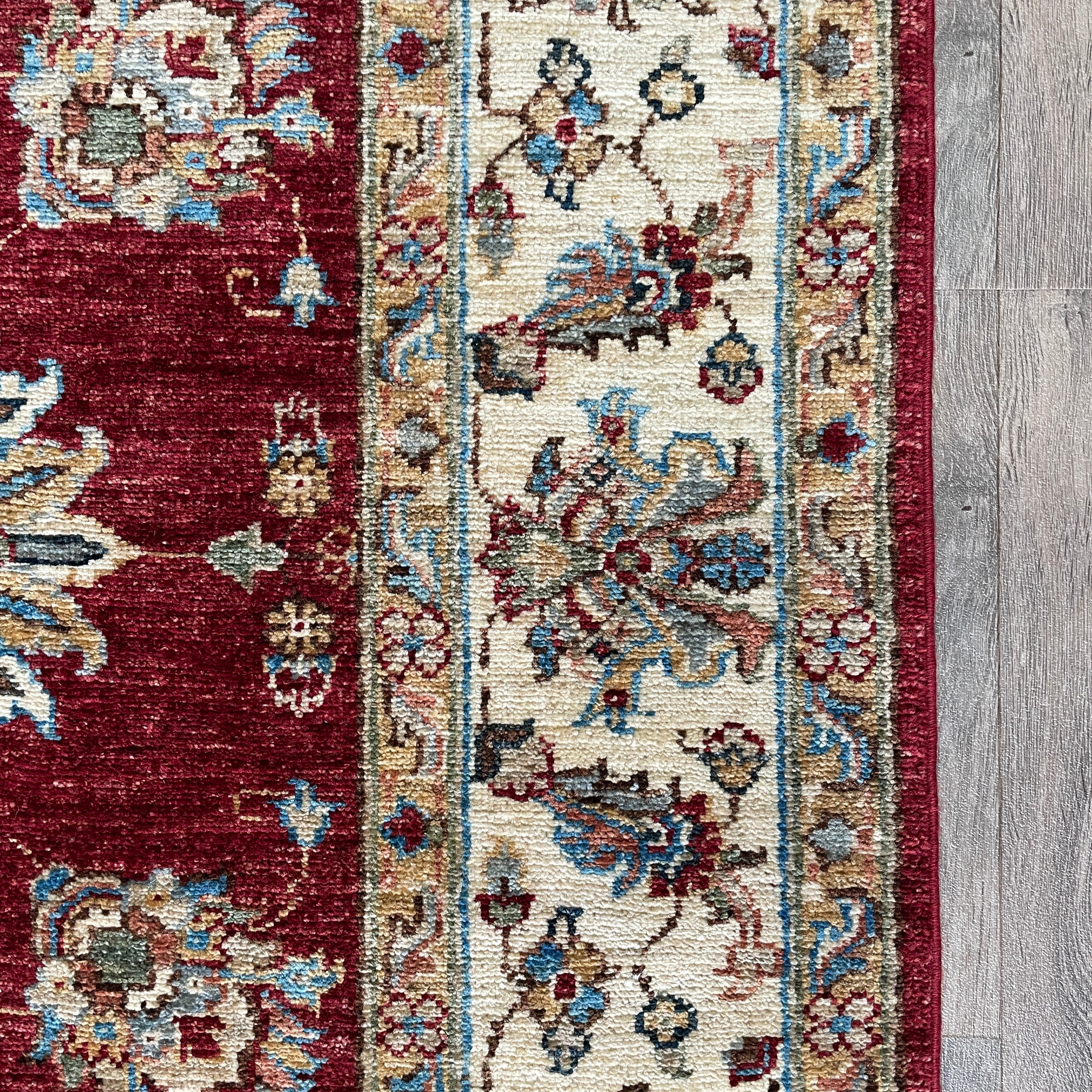 Afghan Ziegler Rug 'Sultanabad'