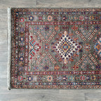 292 x 85 cm | Afghan Super Kazak Runner