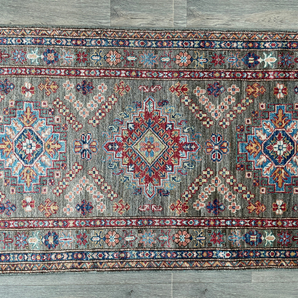 292 x 85 cm | Afghan Super Kazak Runner