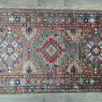 292 x 85 cm | Afghan Super Kazak Runner