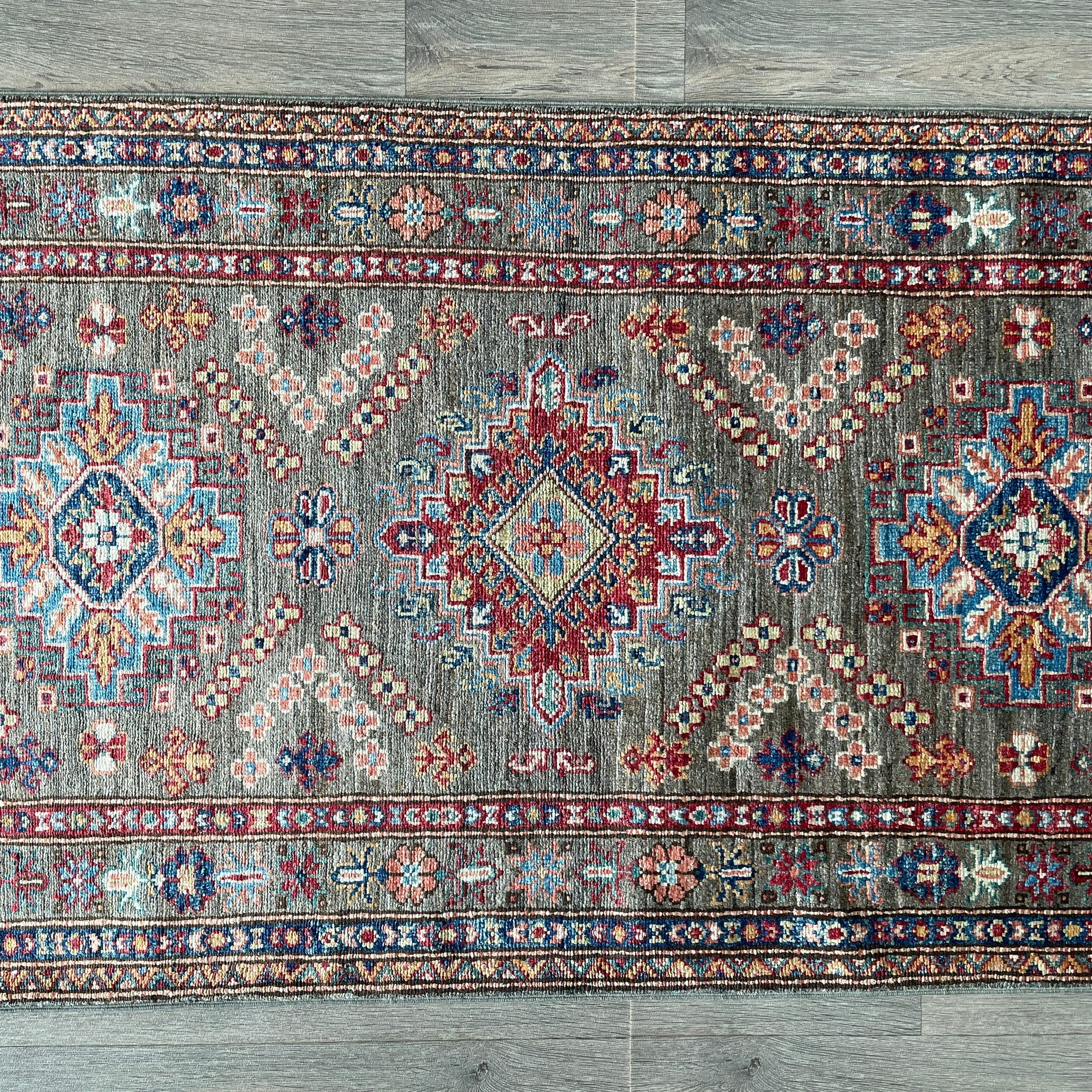 292 x 85 cm | Afghan Super Kazak Runner
