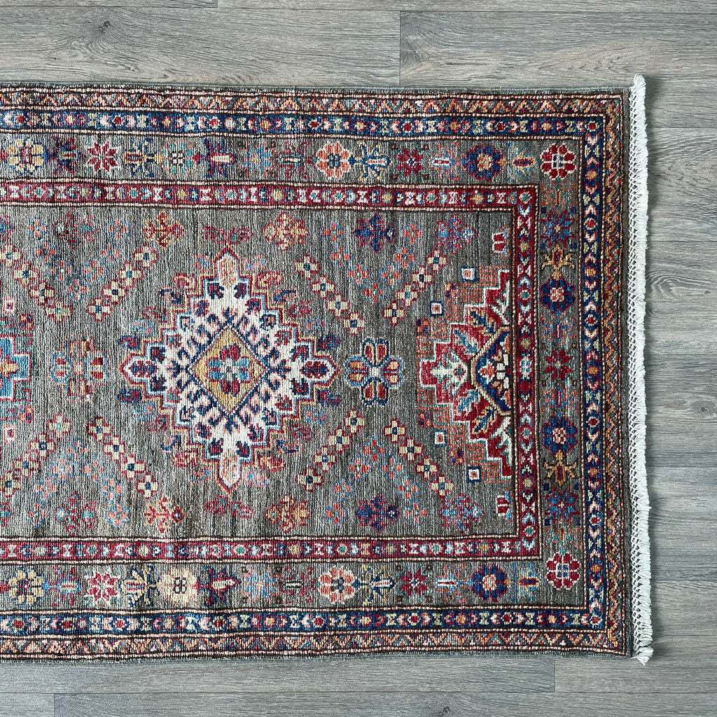292 x 85 cm | Afghan Super Kazak Runner