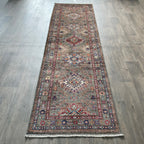 292 x 85 cm | Afghan Super Kazak Runner