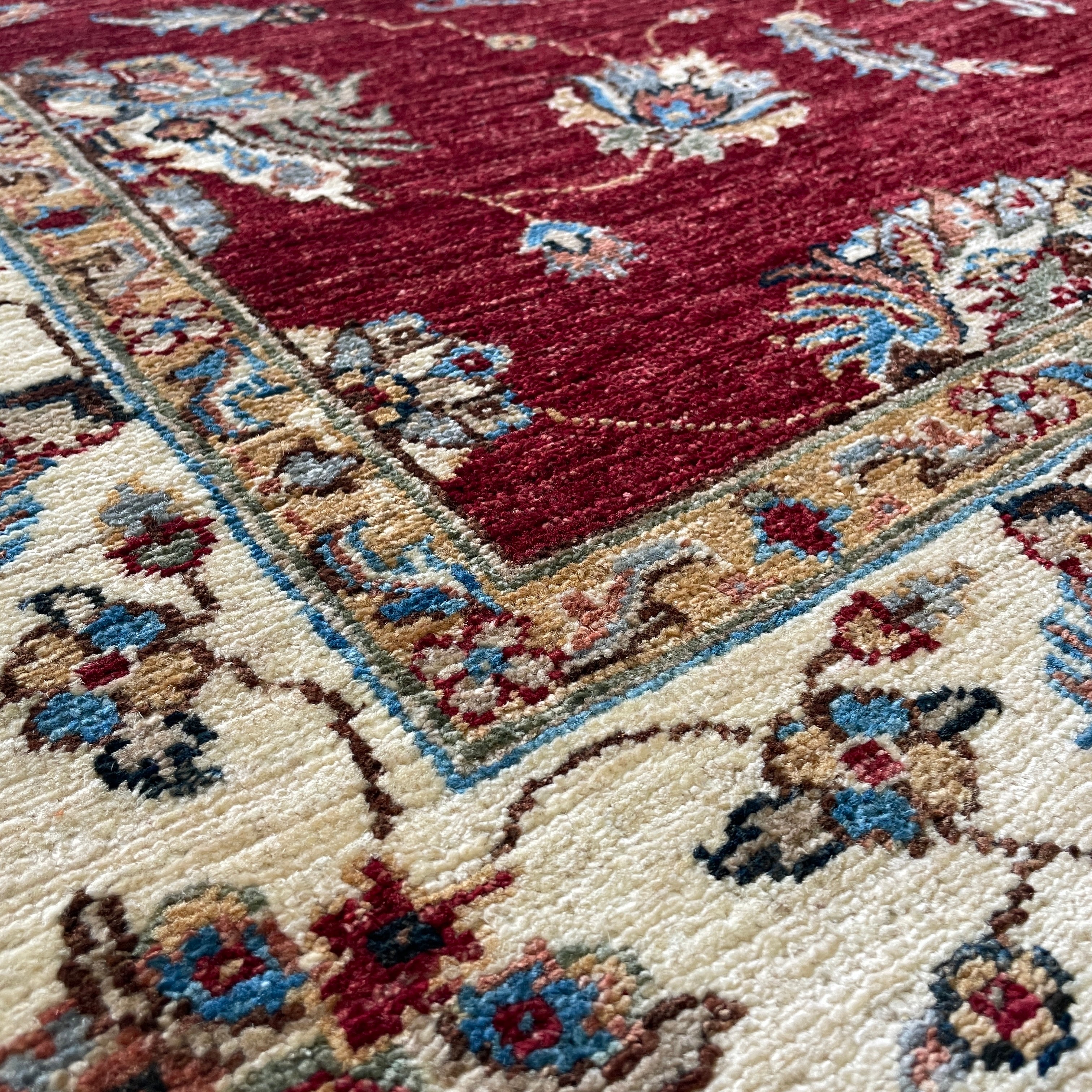 Afghan Ziegler Rug 'Sultanabad'