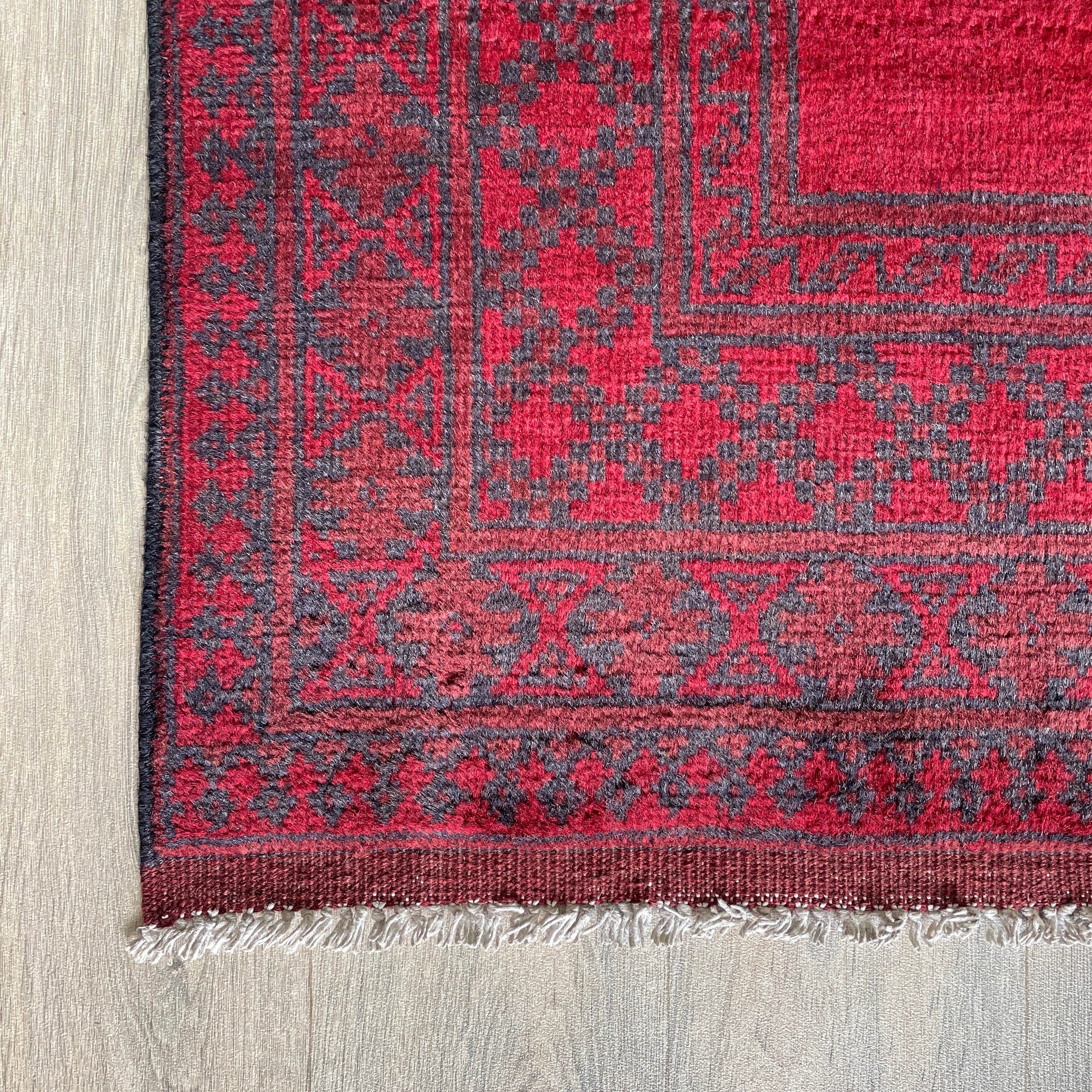 Afghan Aqcha Rug