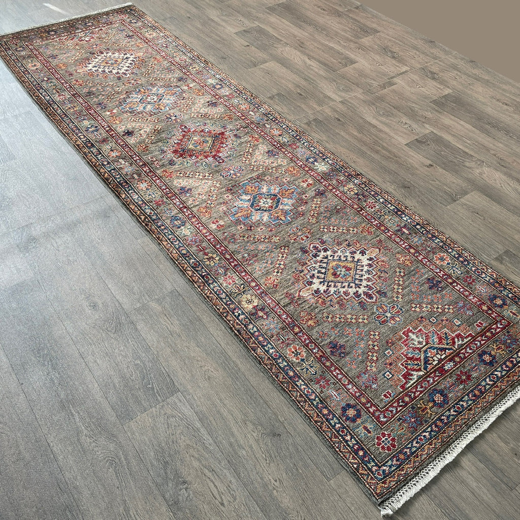 292 x 85 cm | Afghan Super Kazak Runner