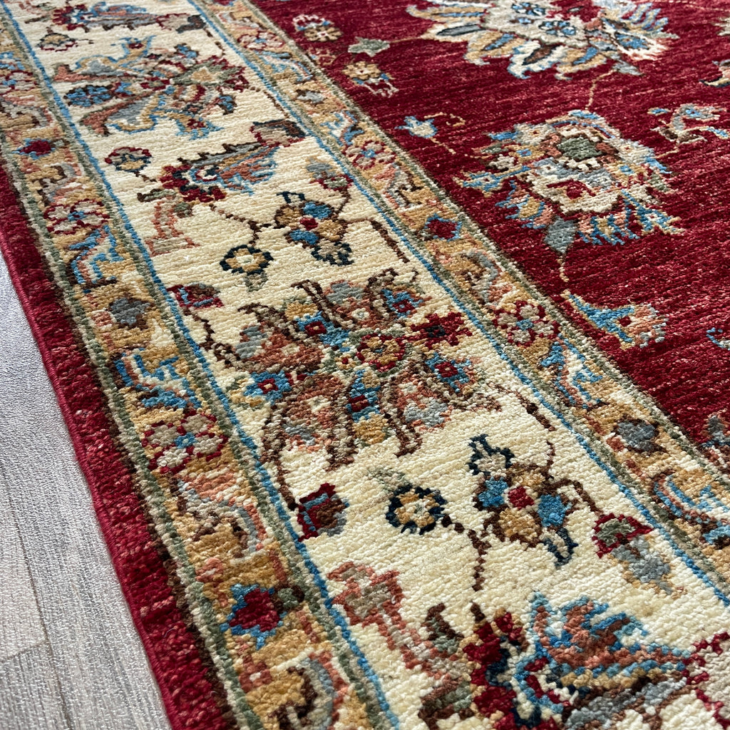 Afghan Ziegler Rug 'Sultanabad'