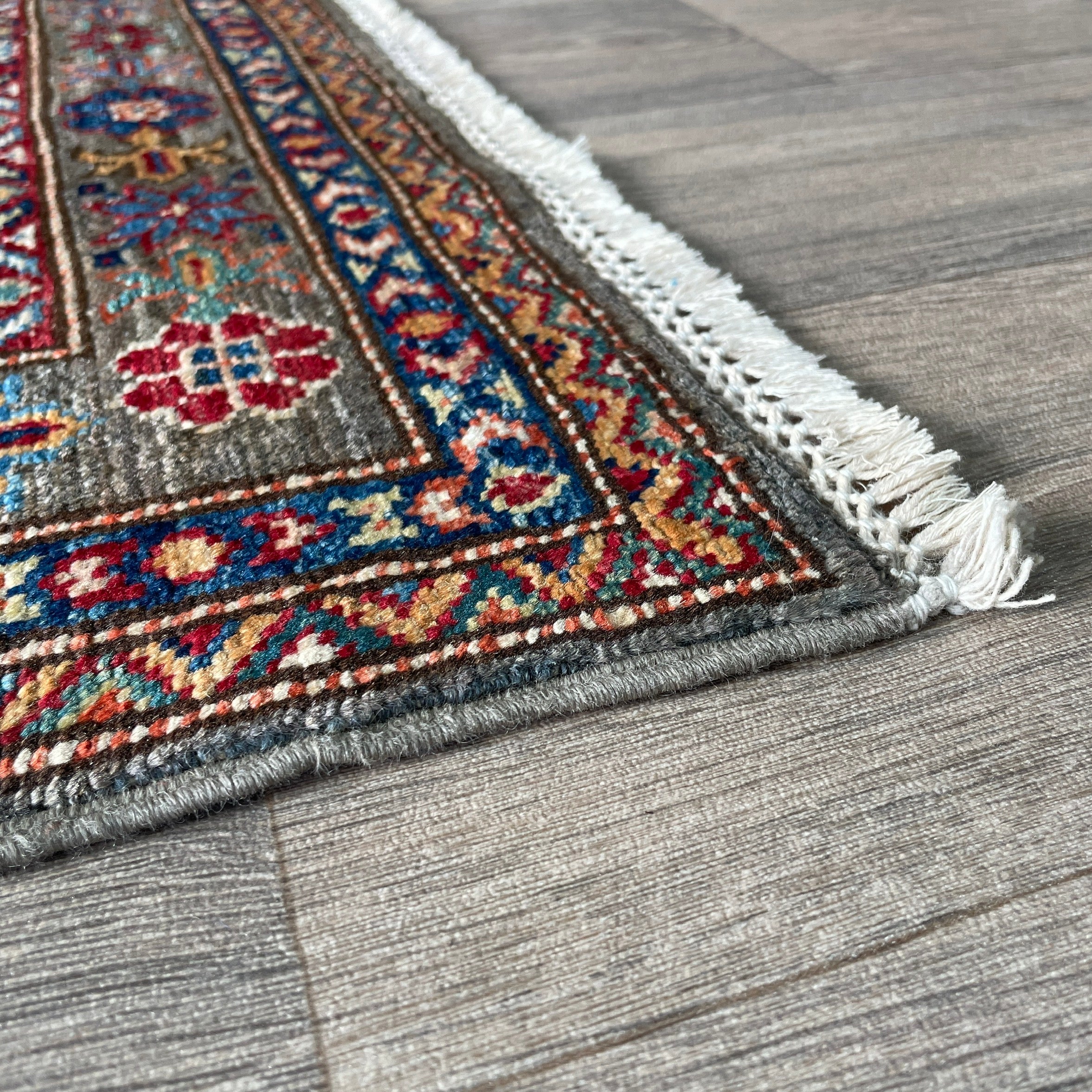 292 x 85 cm | Afghan Super Kazak Runner