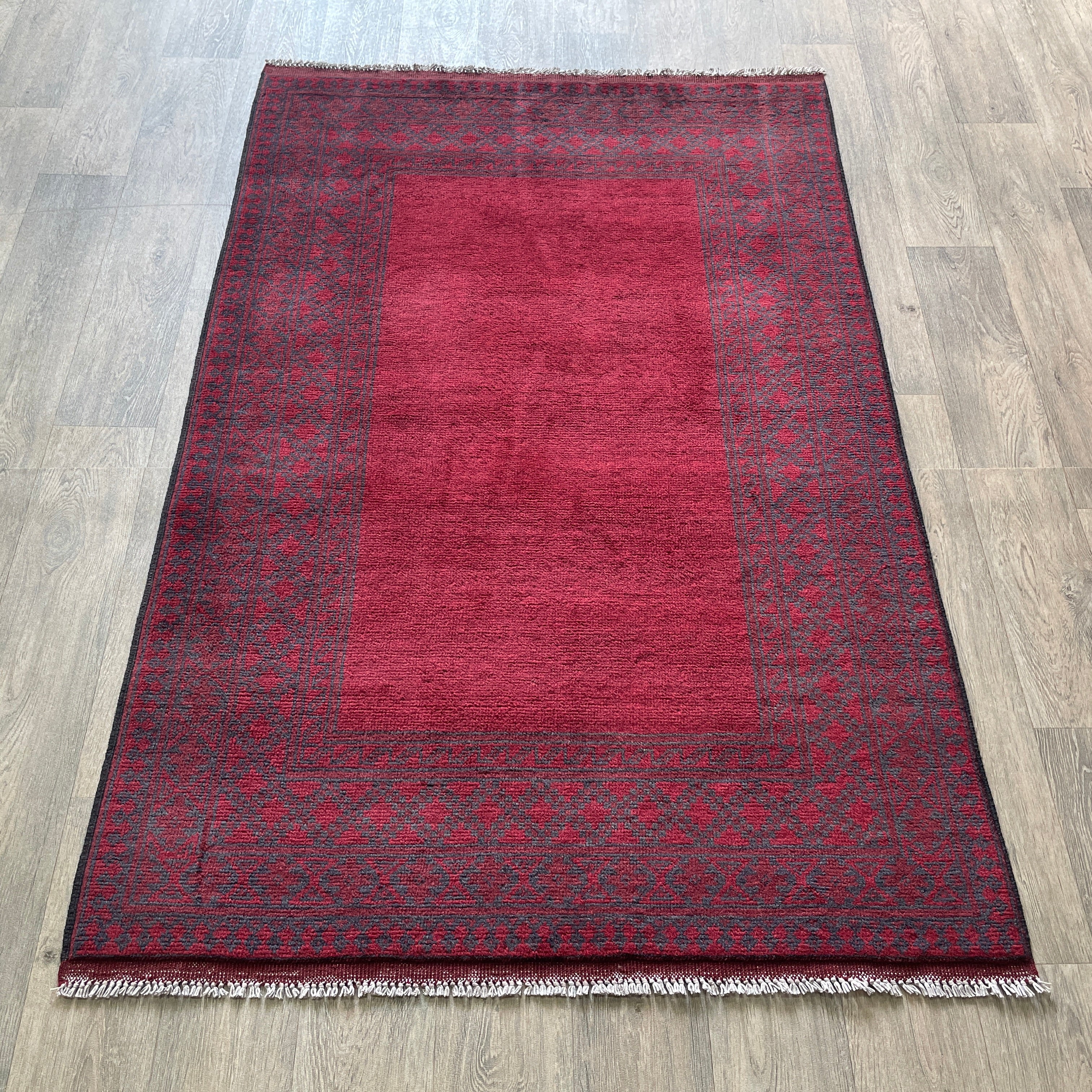 Afghan Aqcha Rug