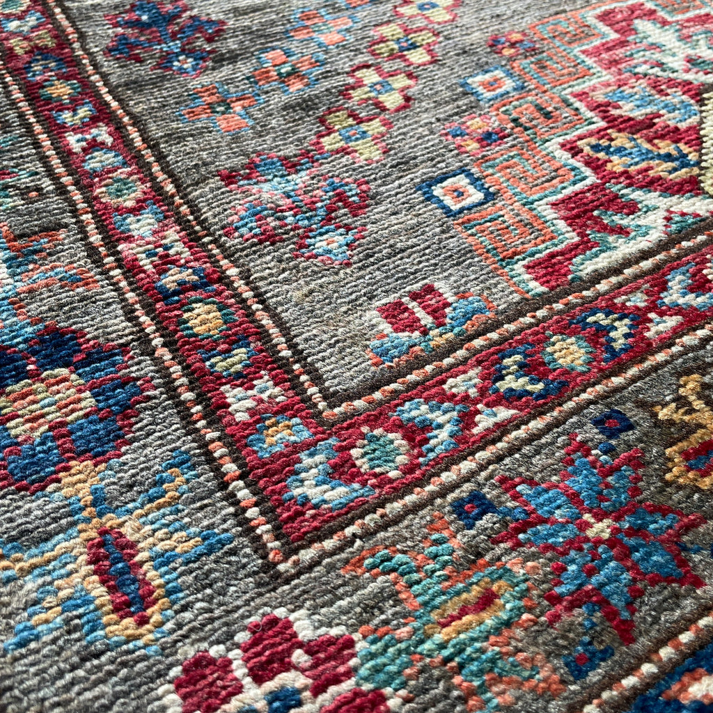 292 x 85 cm | Afghan Super Kazak Runner