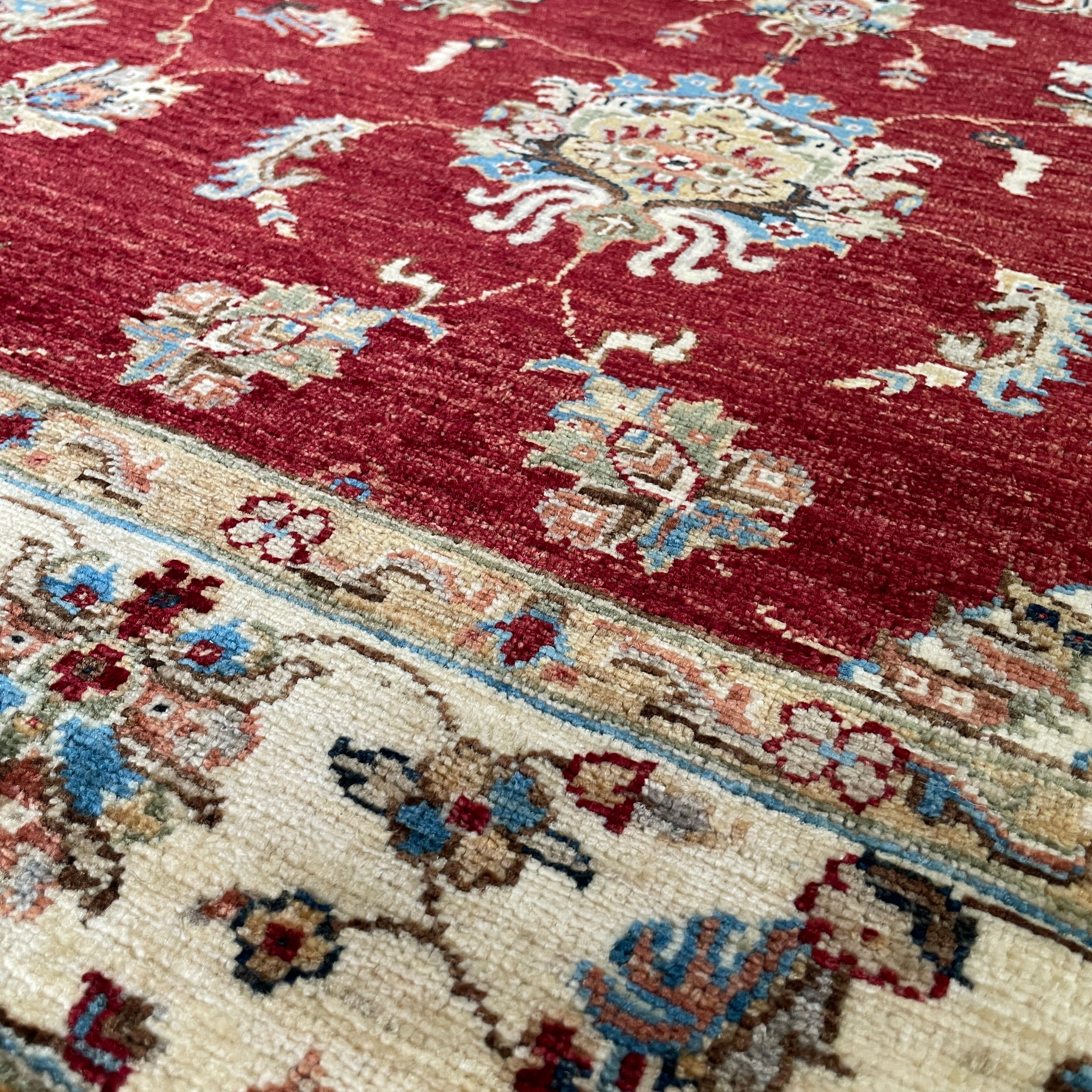 Afghan Ziegler Rug 'Sultanabad'