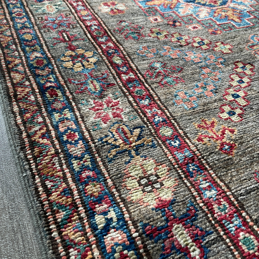 292 x 85 cm | Afghan Super Kazak Runner