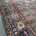 292 x 85 cm | Afghan Super Kazak Runner