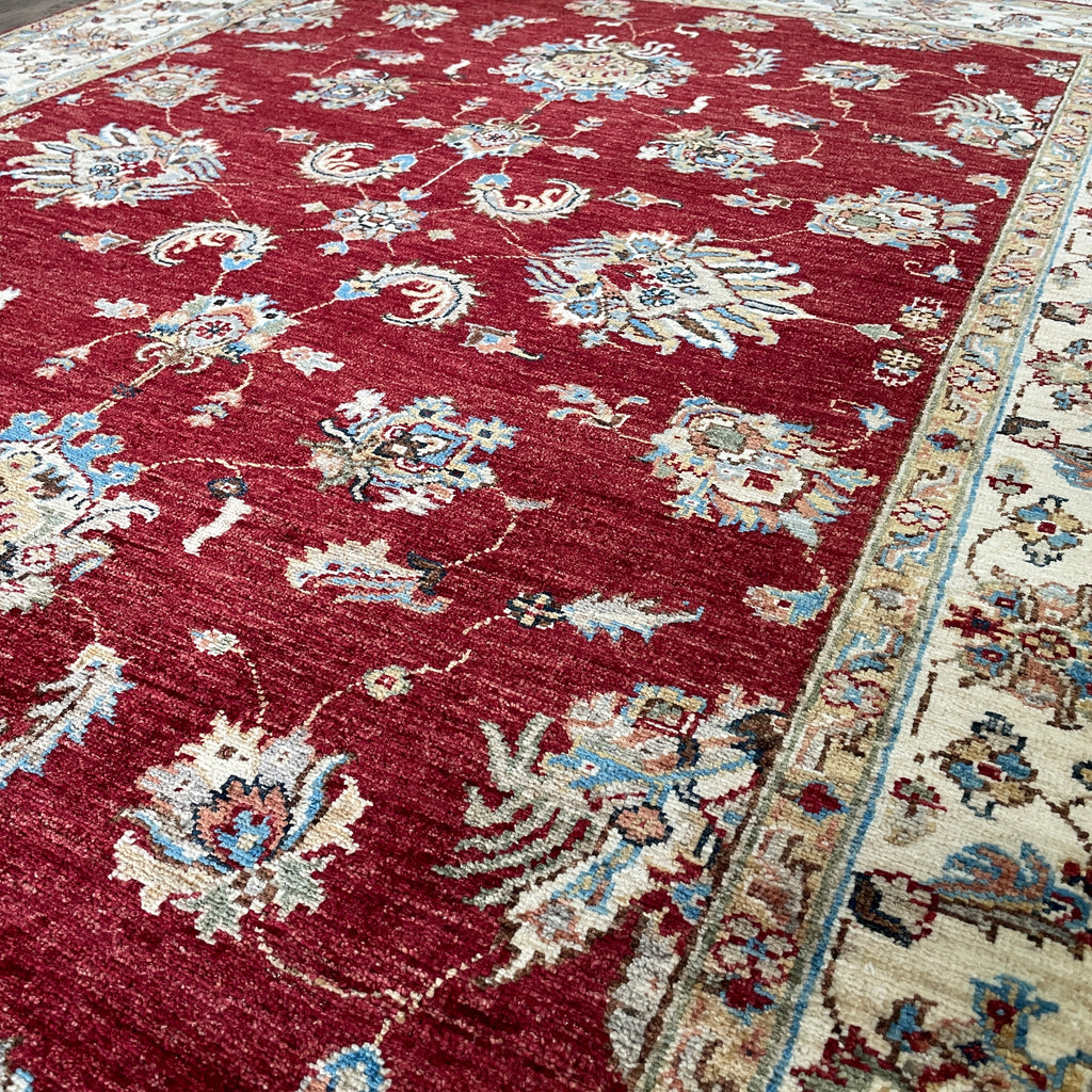 Afghan Ziegler Rug 'Sultanabad'