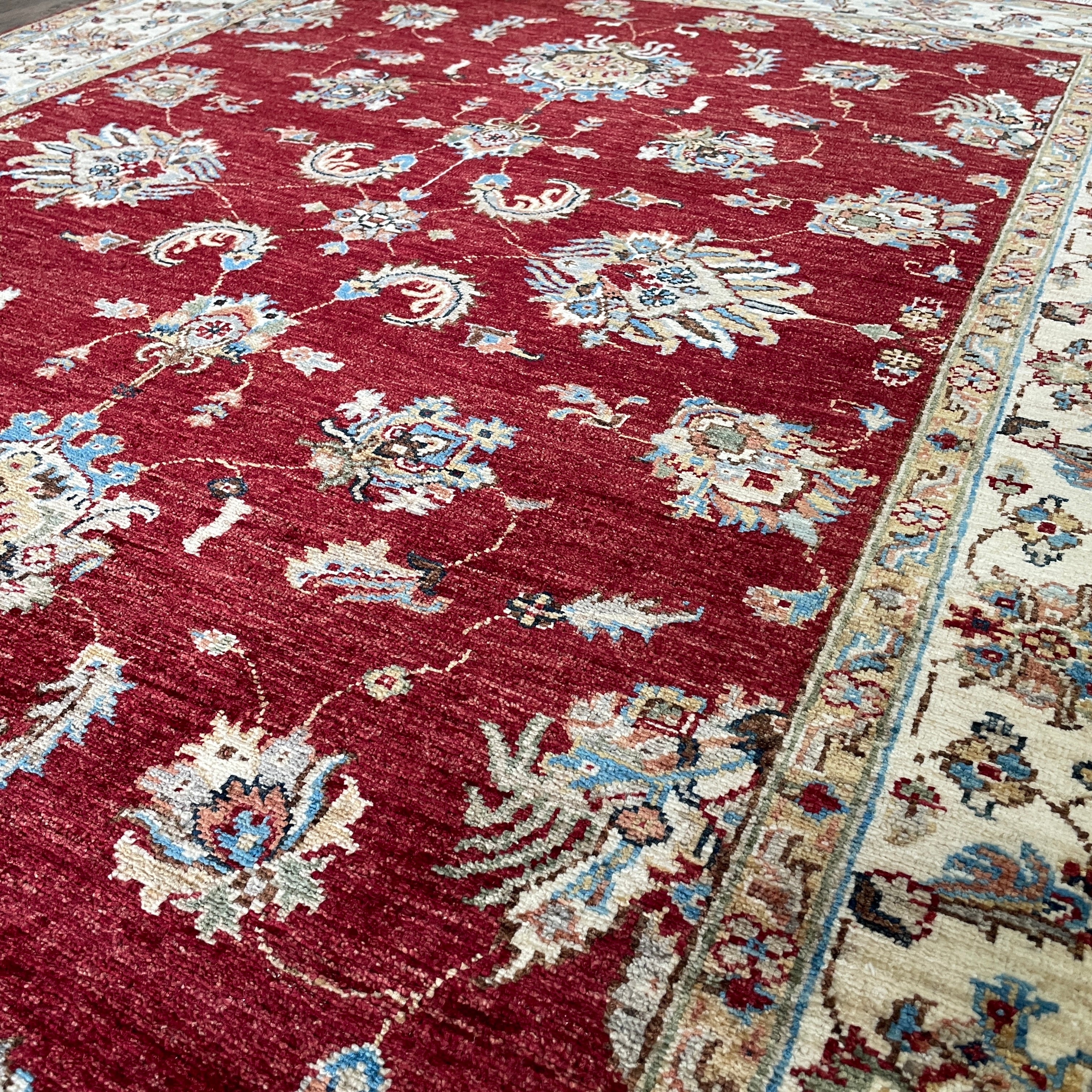 Afghan Ziegler Rug 'Sultanabad'