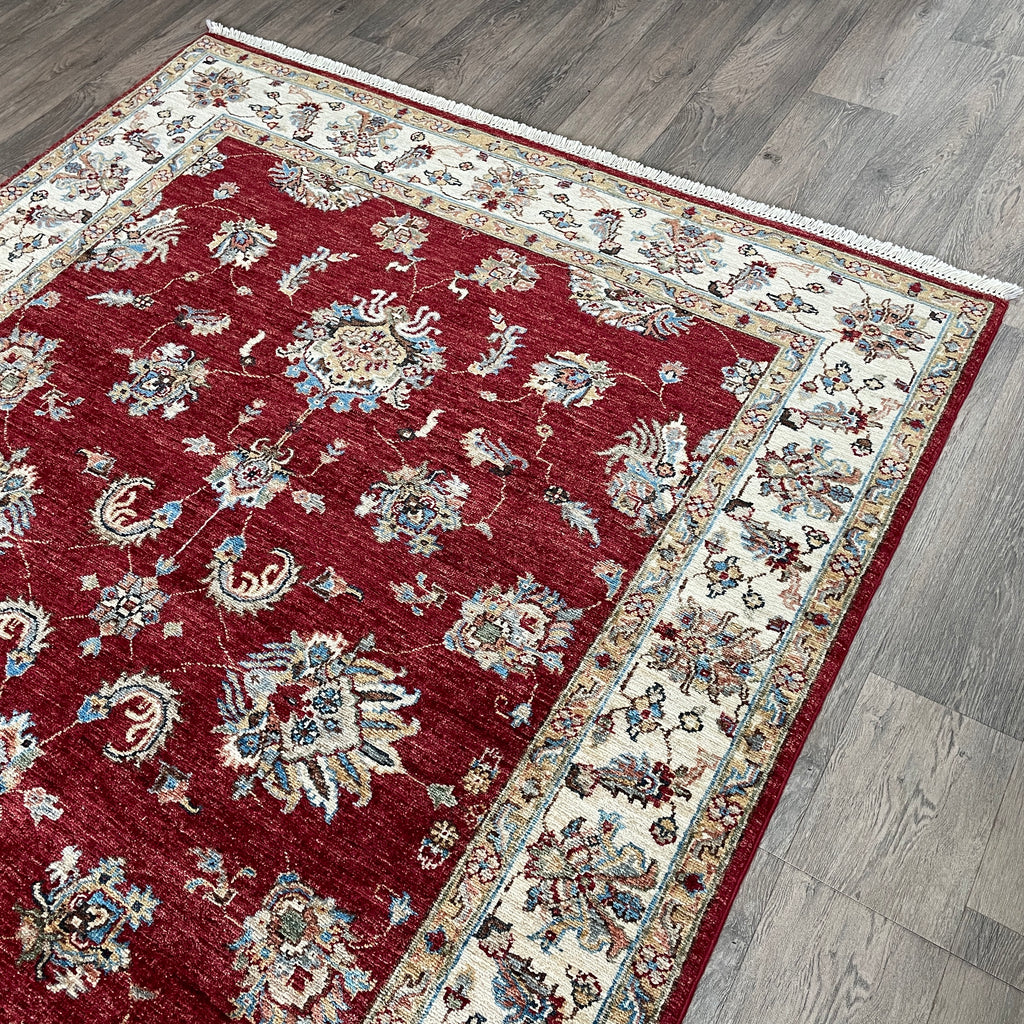 Afghan Ziegler Rug 'Sultanabad'