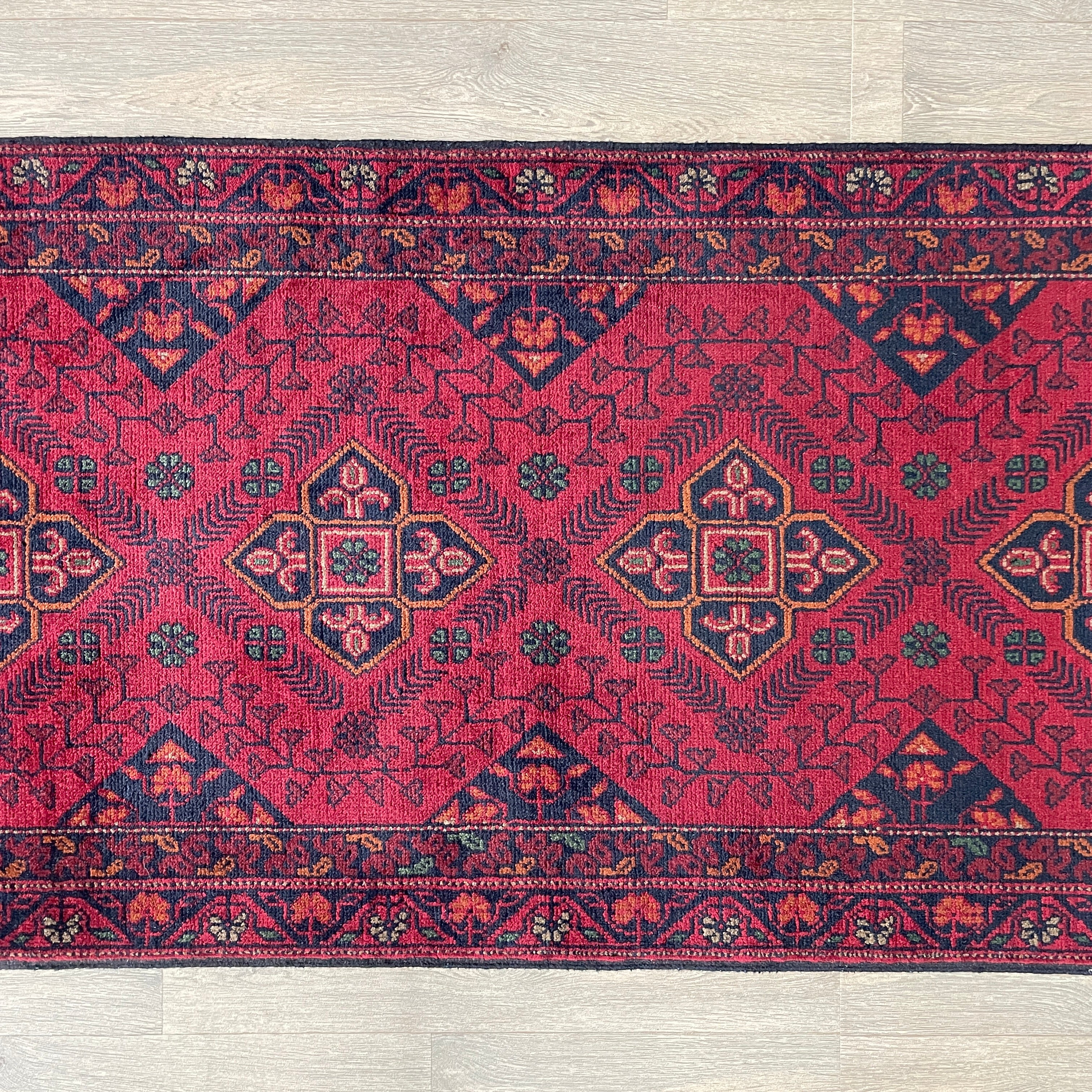 Afghan Khal Muhammadi Runner