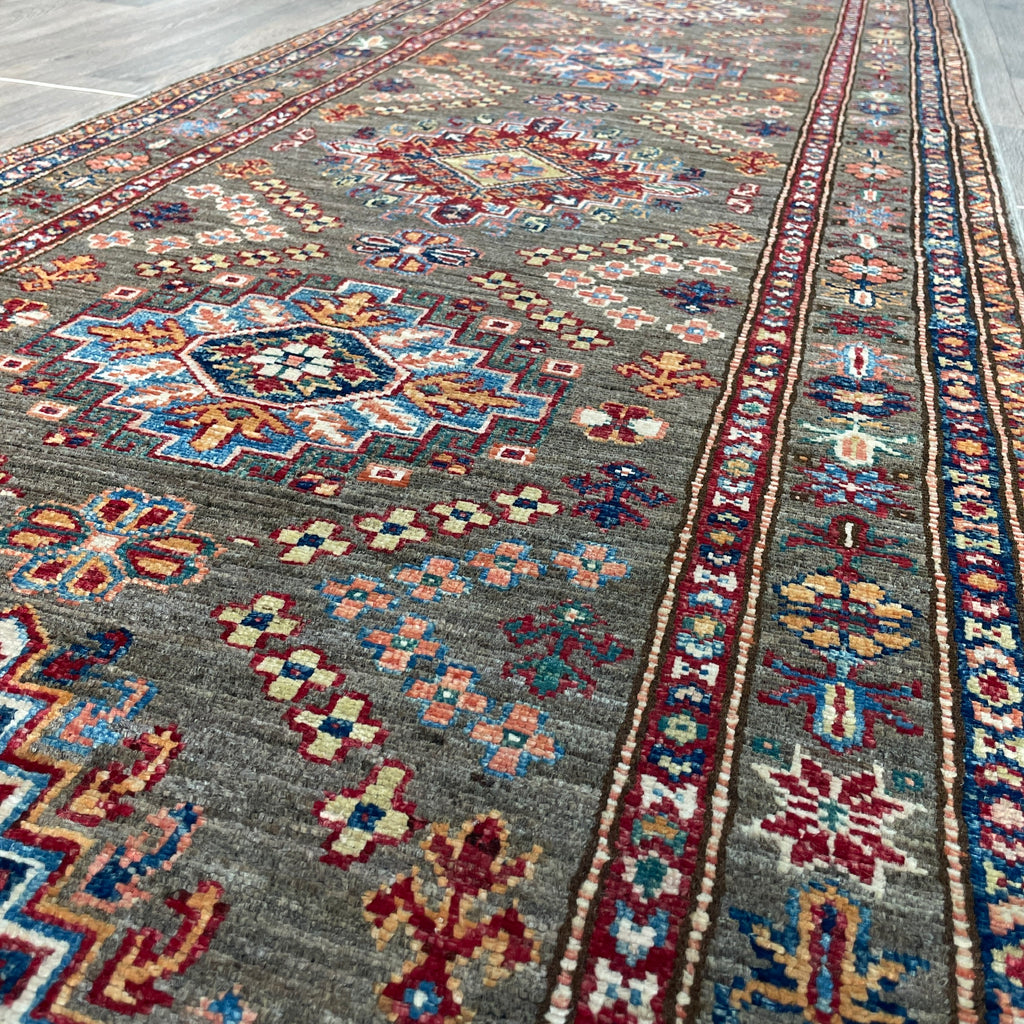 292 x 85 cm | Afghan Super Kazak Runner
