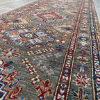 292 x 85 cm | Afghan Super Kazak Runner