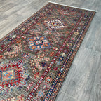 292 x 85 cm | Afghan Super Kazak Runner