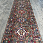 292 x 85 cm | Afghan Super Kazak Runner