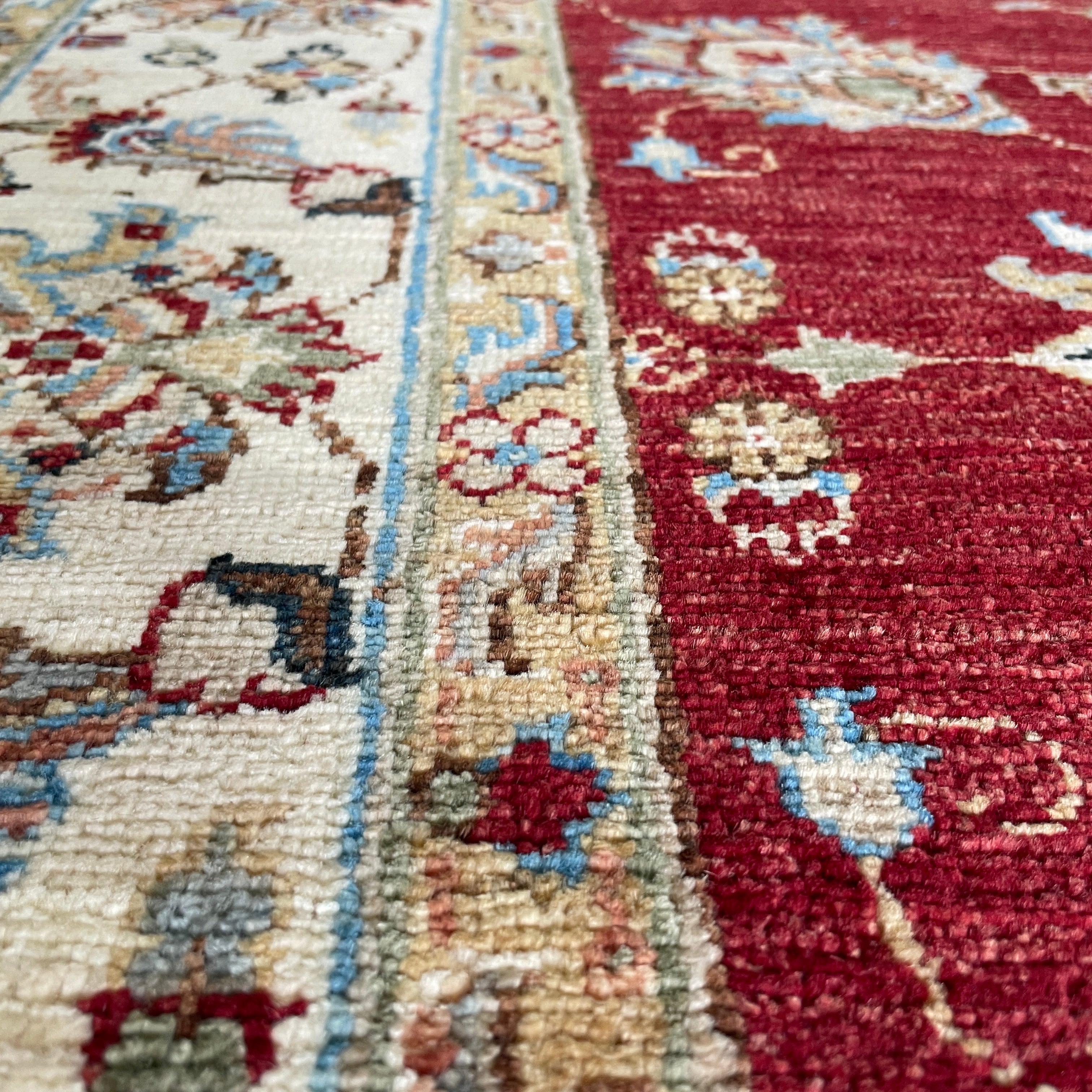 Afghan Ziegler Rug 'Sultanabad'