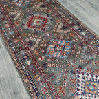 292 x 85 cm | Afghan Super Kazak Runner