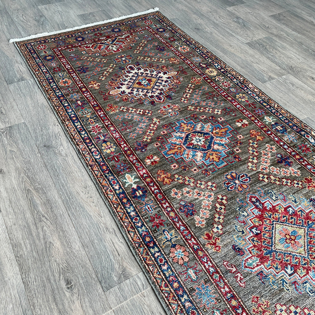 292 x 85 cm | Afghan Super Kazak Runner